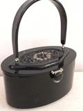 GREAT 1950'S LUCITE BOX PURSE