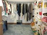 CLOSETS OF CLOTHING AND ACCESSORIES