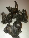 CAT STATUES