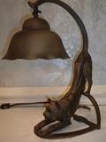 WONDERFUL CAT LAMP