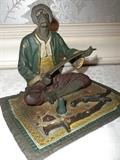 VIENNA BRONZE ARABIAN CARPET PEDDLER
