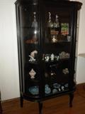 ANTIQUE CURIO CABINET