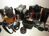 CAMERAS & LENS & MORE!