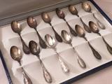 800 SILVER SPOON SET