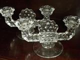 FOSTORIA CANDLESTICKS