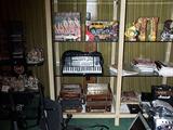 3 Accordians; Karaoke equipment