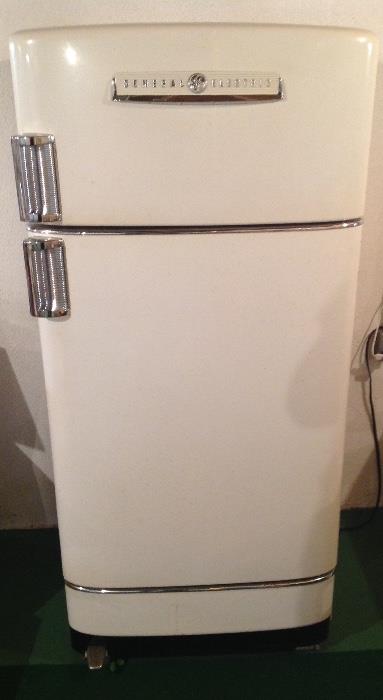 1951 General Electric Refrigerator in Perfect Working Condition!