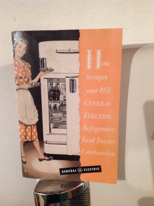 Handbook for Refrigerator