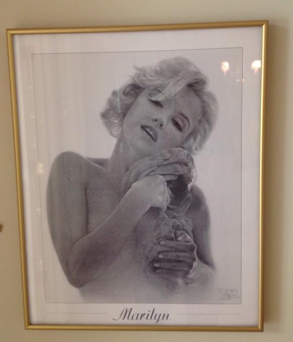 Print of Marilyn Monroe