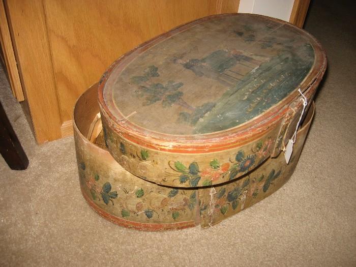 Box from the 1800's