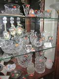 Lots of Waterford Crystal!!!!
