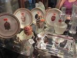 faberge egg and plates