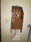 Antique rice scooper