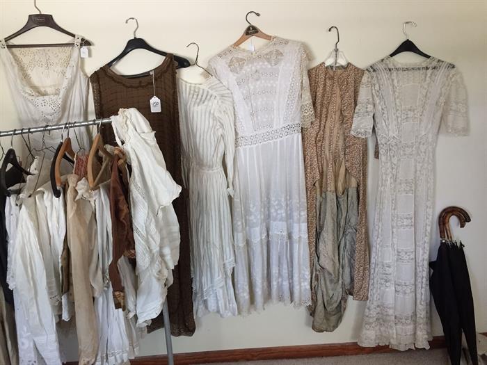 27 vintage clothing items!  