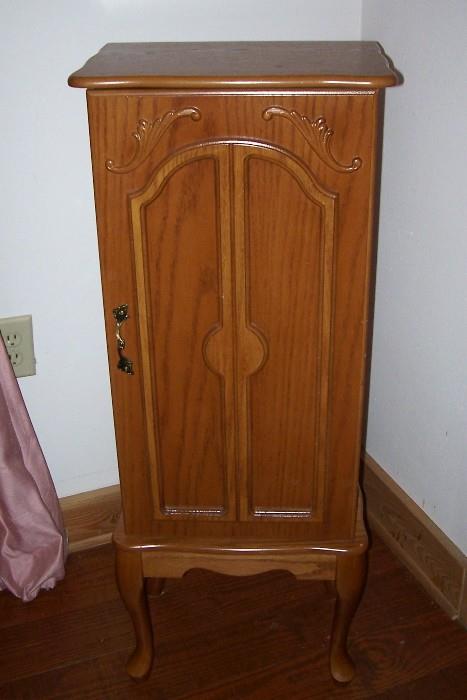 Jewelry Armoire - gently used