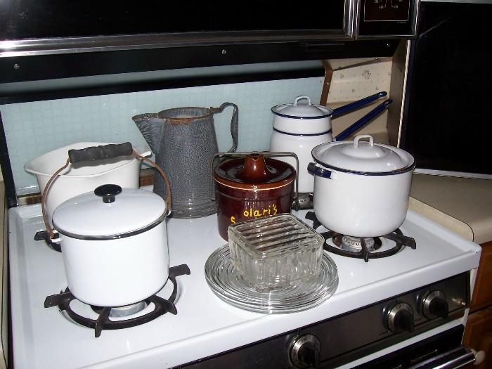 Vintage kitchenware....