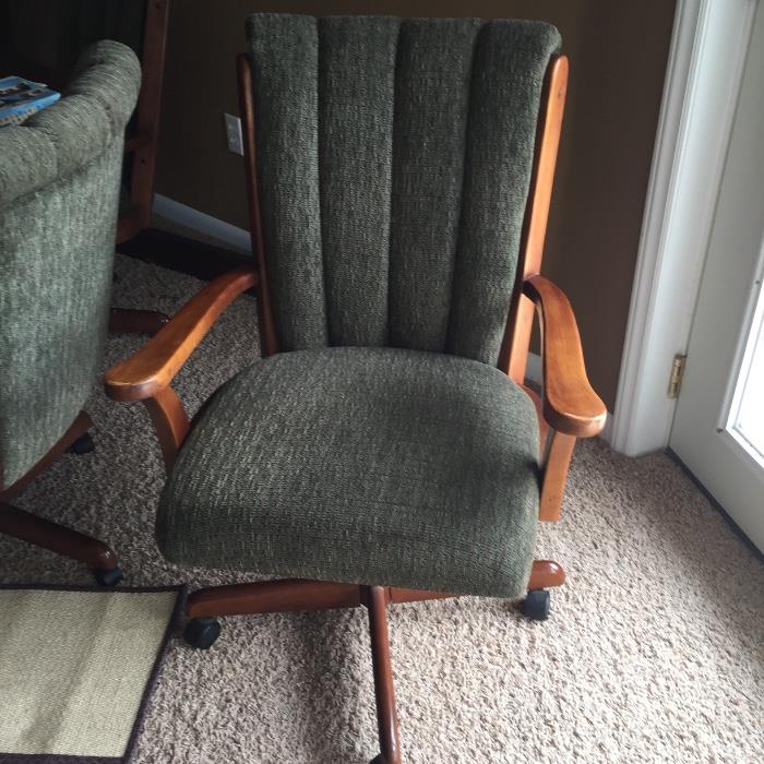 Example of dining room chairs