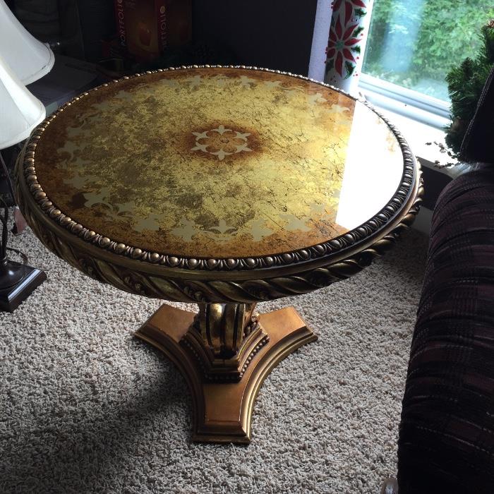 Beautiful round table