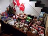 lots of holiday items
