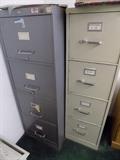 4 drawer metal file cabinets