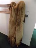 genuine elk pelt