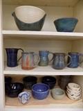 mugs, bowls, batter bowls
