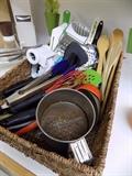 lots of utensils