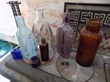 old bottles