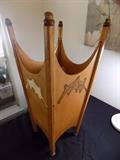 antique oak umbrella stand