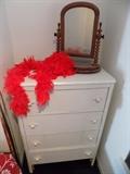 vintage painted chest of drawers