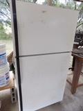 older fridge