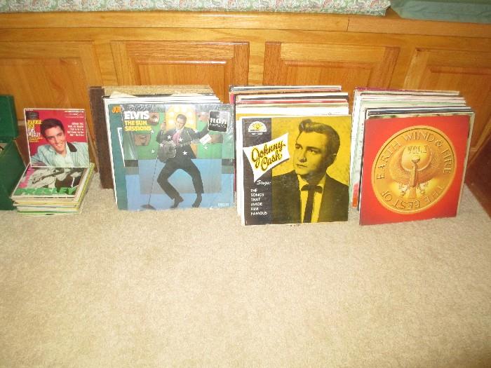 Vintage Records - LP's, 45's and 78's
