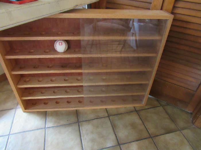 Baseball Cabinet