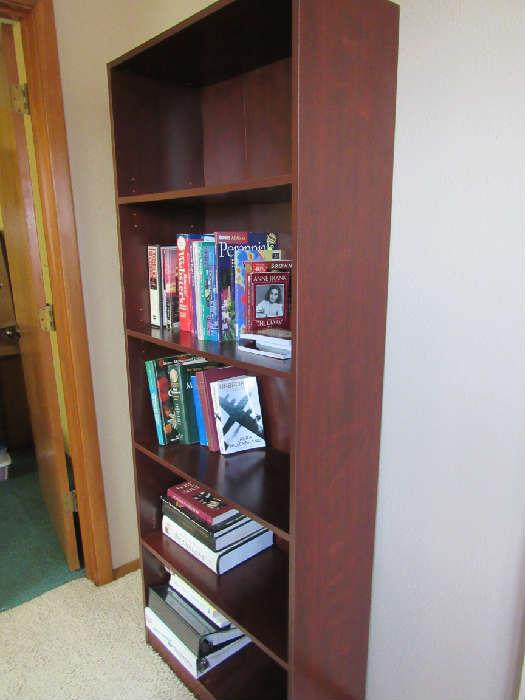 Bookcase with Books