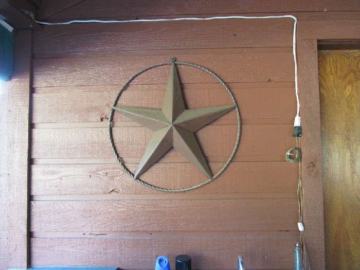 Iron Texas Star