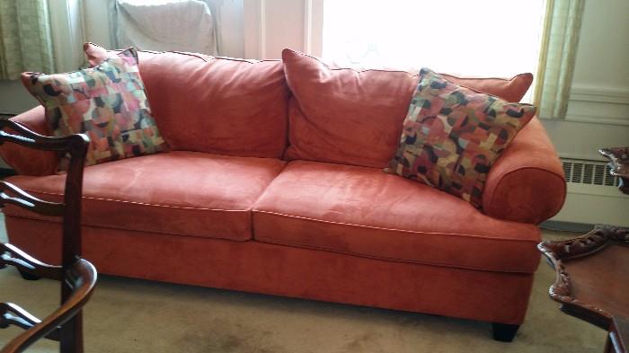 Nice new large comfy sofa