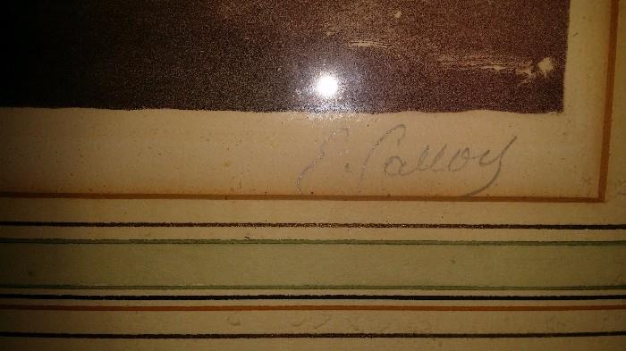 E. Calloy Signature