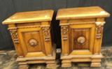 nightstands to match walnut bed
