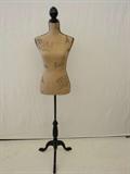 5' tall dress form