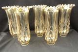 5 murano glass shades