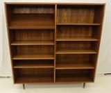 mid century modern book case