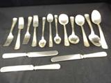 15 pc. sterling flatware