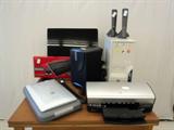 complete H P computer set/works
