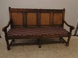 Oak Bench from hospital University of Chicago
