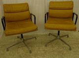 pr. of Herman Miller chairs