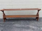 Top swivels on RR Bench