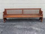 RR station Bench
