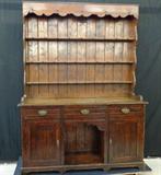 1800's pine cupboard