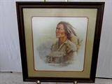 Signed Ben Hampton "Fivekiller" print