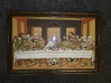 Lord's supper by Florence Mills dated 1927